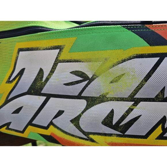 Arctic Cat Team Arctic Duffle Bag Racing Large Traveling Snowmobile - Picture 6 of 11